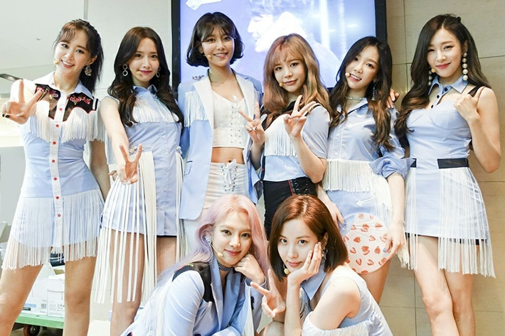 소녀시대 이미지