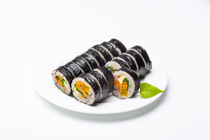 김밥집 이미지