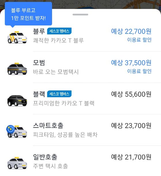카카오T일반택시_4 이미지