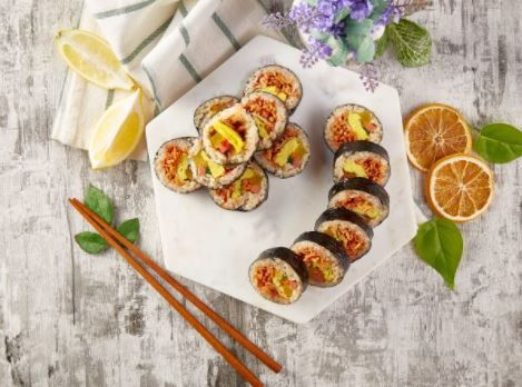 김밥 이미지