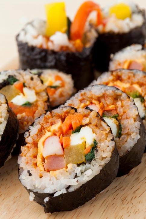 김밥 이미지