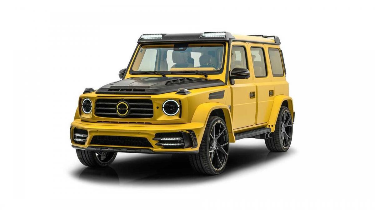 G바겐 끝판왕, 메르세데스AMG G63 만소리 모터매거진