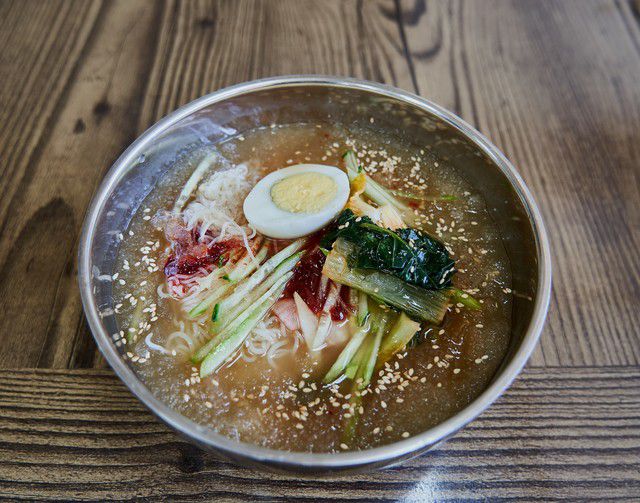 부산밀면 이미지