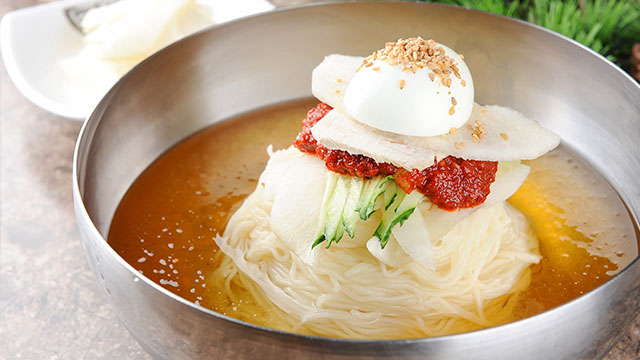 부산밀면 이미지
