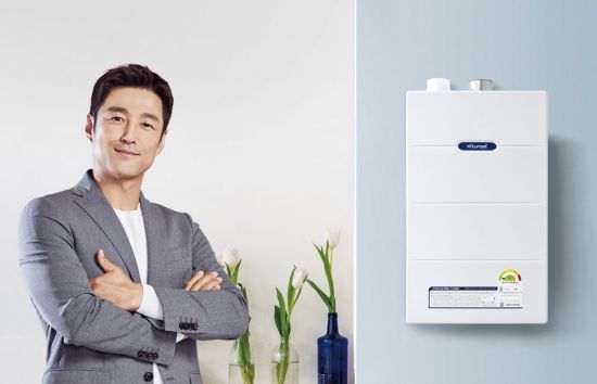 귀뚜라미보일러 이미지