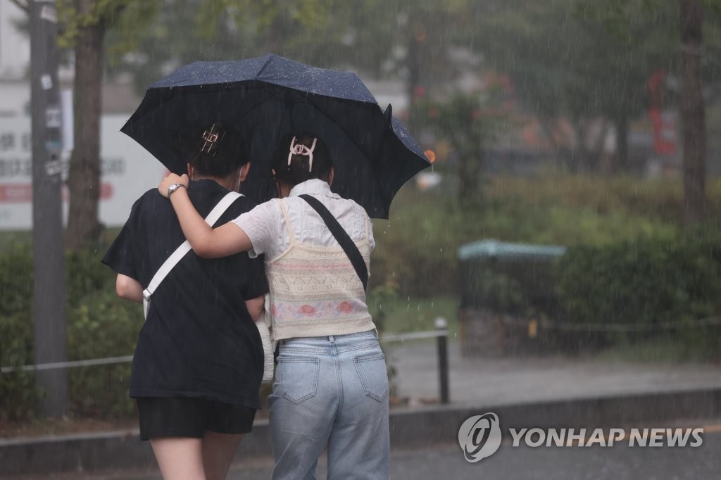 소나기 이미지
