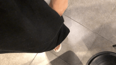 갤럭시Z플립3 펼치는 모습.ⓒ데일리안 최은수 기자