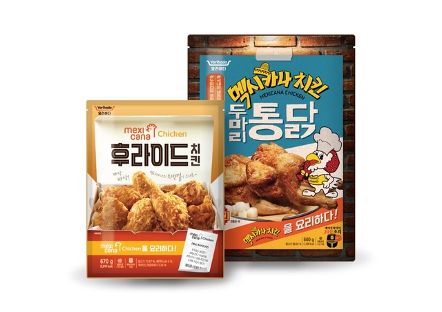 멕시카나 치킨,생닭 이미지