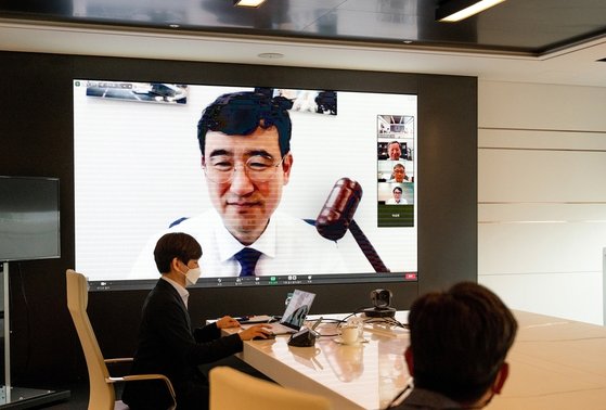 대우그룹지주회사 이미지
