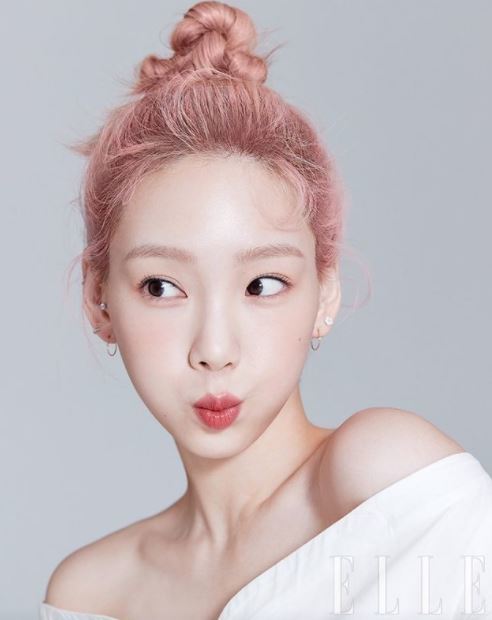 핑크헤어 이미지