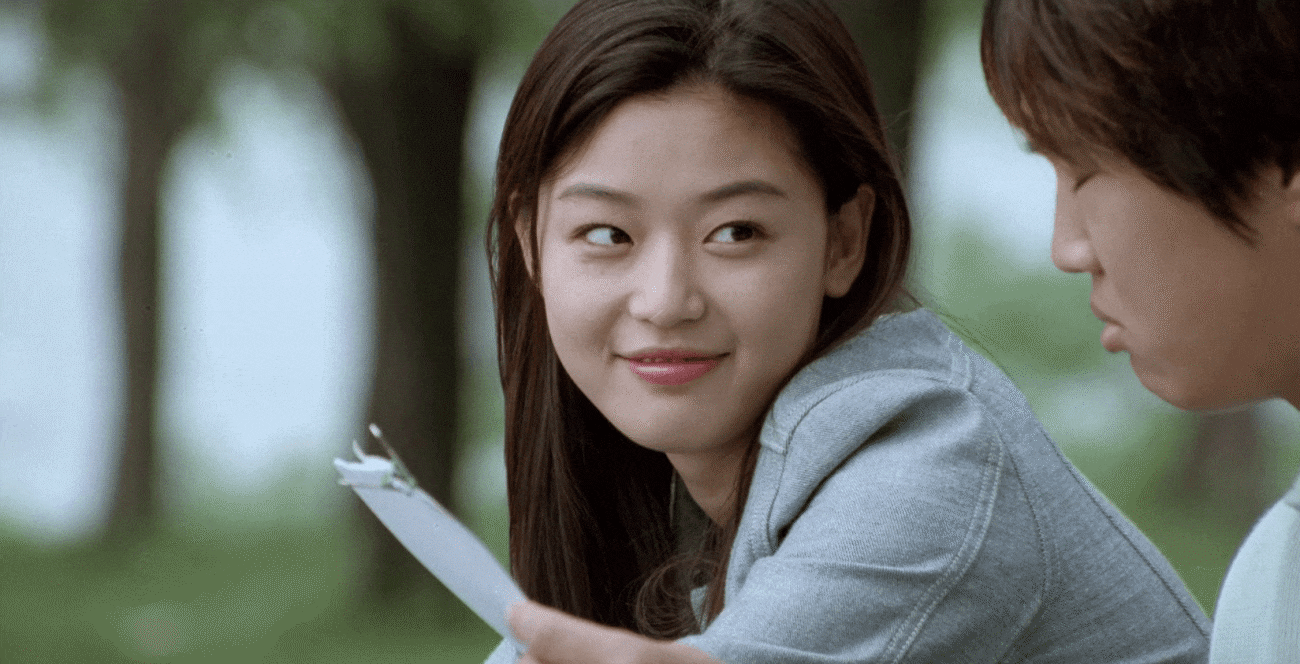 영화 '엽기적인 그녀'의 한 장면./신씨네