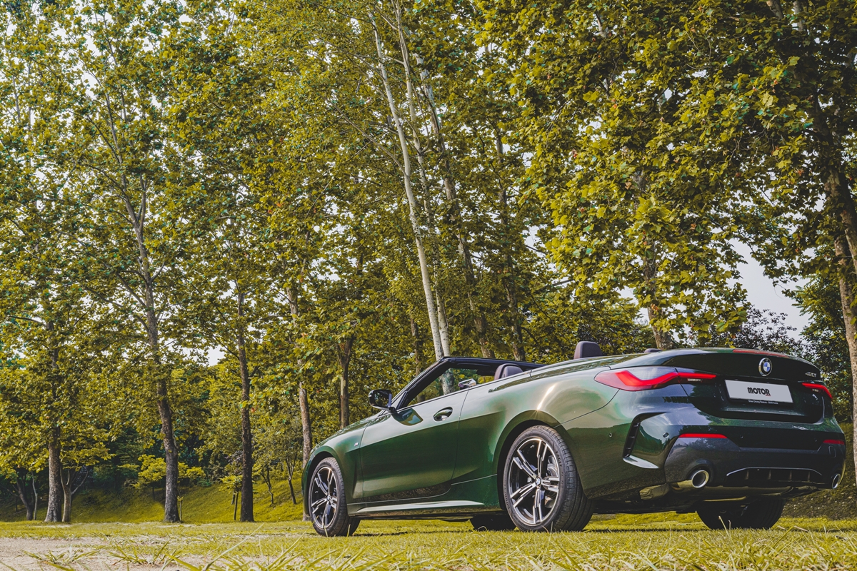 WELL-MADE, BMW 420i 컨버터블 | 모터매거진