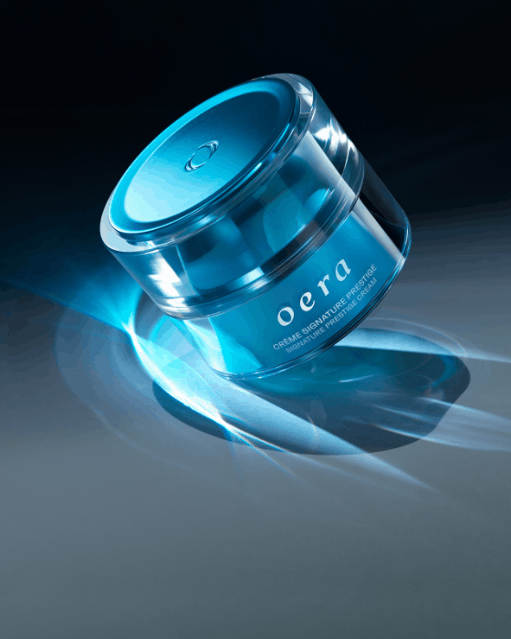 패션업체인 한섬이 만든 럭셔리 화장품인 '오에라'. [사진 한섬]