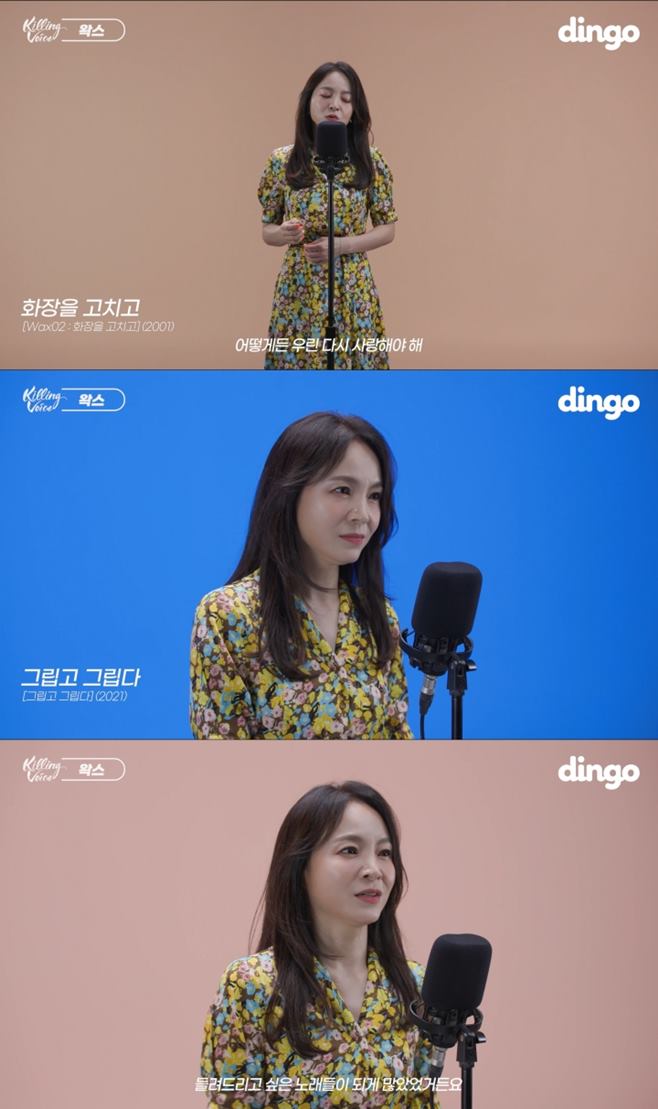 왁스 이미지