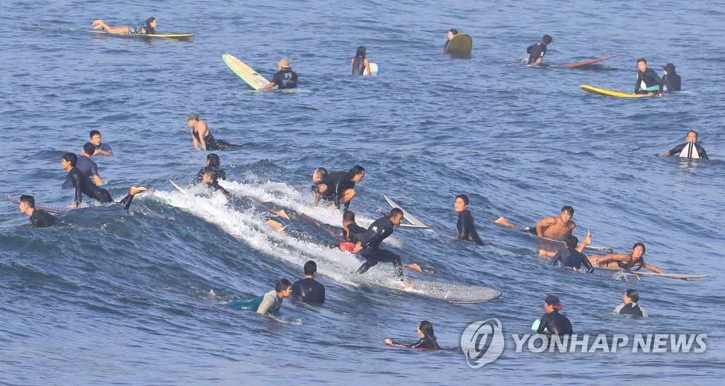 파도 이미지
