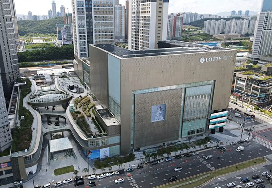 롯데백화점 동탄점 이미지