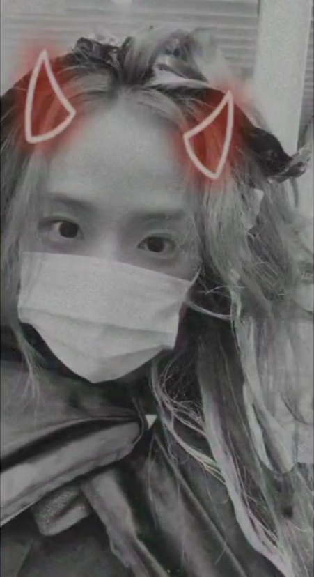 머리염색 이미지
