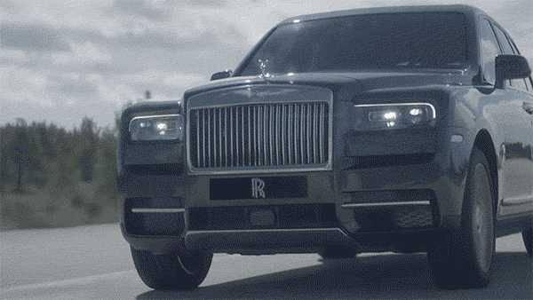 롤스로이스 SUV 컬리넌 gif