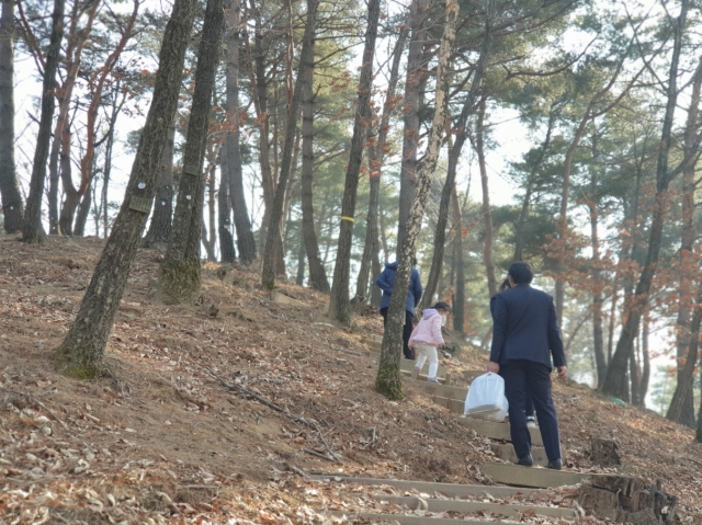한국산림복지진흥원하늘숲추모원 이미지