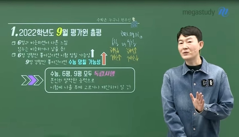 '연봉 200억' 수학 1타 강사 현우진