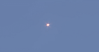 파이어플라이의 '알파'가 공중에서 폭파하는 모습. 유튜브 캡처