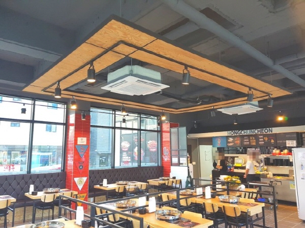 홍춘천치즈닭갈비고덕 이미지