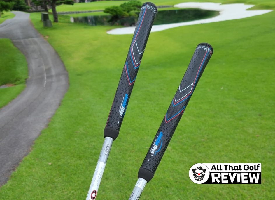 [어느 골퍼의 솔직한 리뷰] 점보맥스 ULTRALITE "디셈보" 그립 올댓골프리뷰