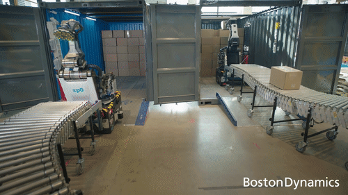보스턴 다이내믹스의 창고 자동화 로봇 스트레치. 사진=보스턴 다이내믹스