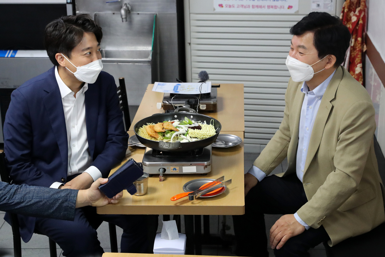 경선떡볶이 이미지