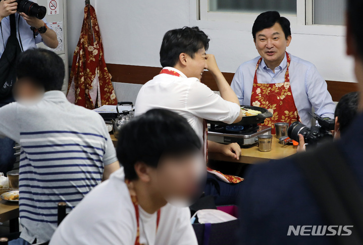 경선떡볶이 이미지