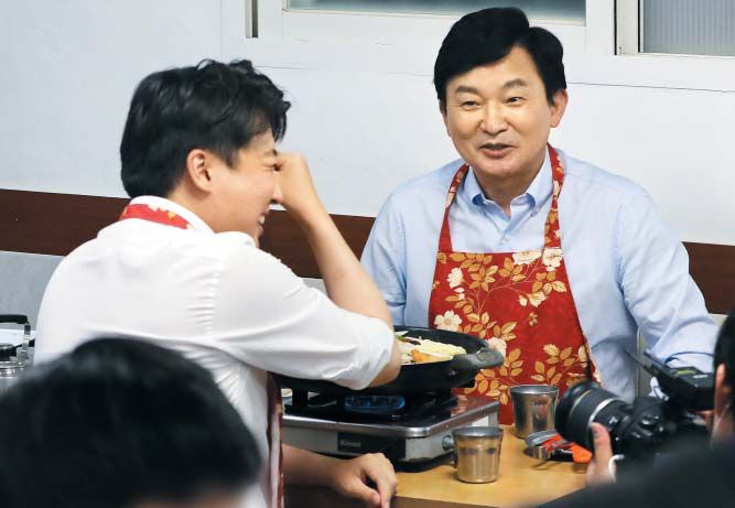 경선떡볶이 이미지
