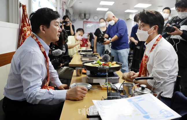 경선떡볶이 이미지