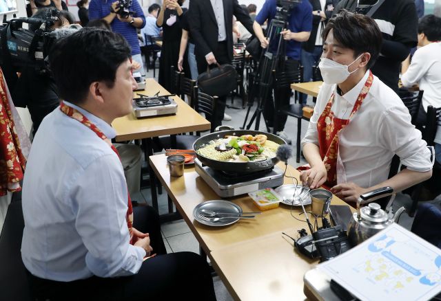 경선떡볶이 이미지