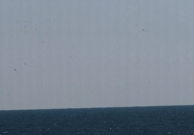 국방과학연구소가 15일 국내 최초로 SLBM 잠수함 발사 시험에 성공한 모습. 그래픽 영상은 SLBM 탄에서 제공한 계측 데이터로 탄착의 정확성을 확인한 장면. 국방홍보원 제공