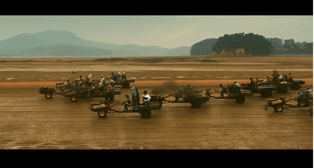 ‘필 더 리듬 오브 코리아(Feel the Rhythm of Korea)’ 시즌 2 영상 중 ‘머드맥스(서산편)’ [영상 이매진유어코리아]