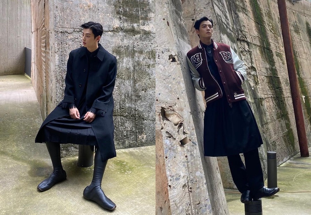 차은우, '패완얼' 공식 완성..심멎 비주얼 [리포트:컷]