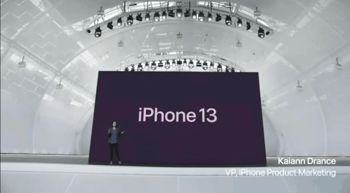 '아이폰13' [사진=애플 공식 유튜브]