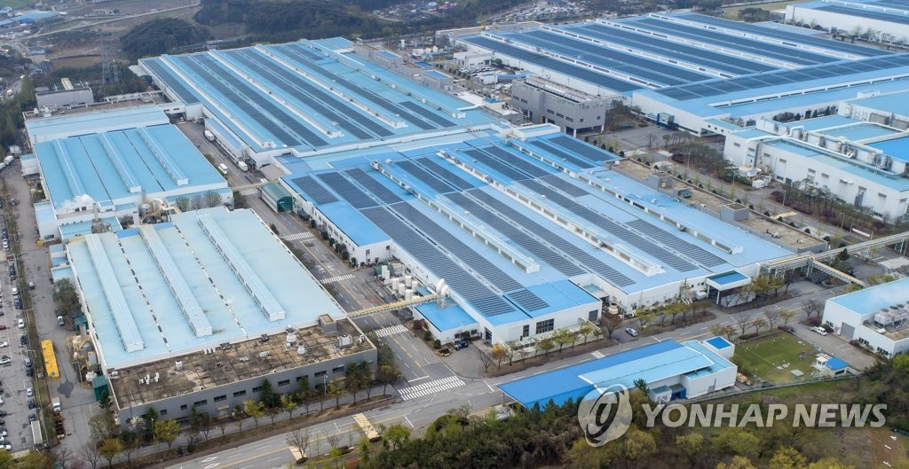 현대자동차(주) 아산공장 이미지