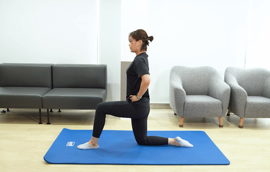 장요근 스트레칭