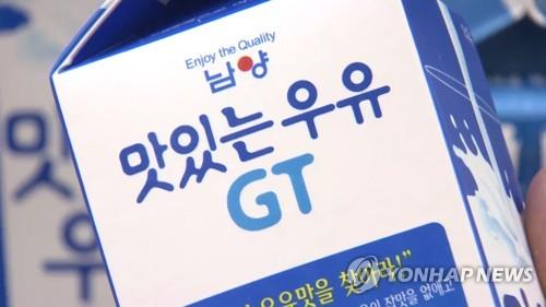 종합우유 이미지
