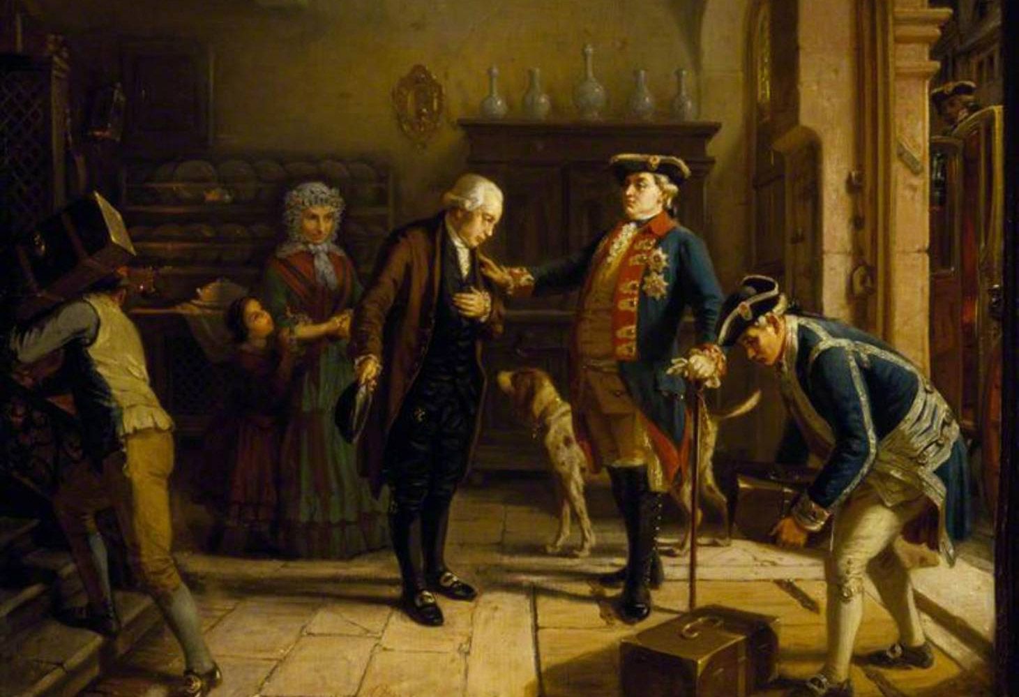 로스차일드, 나폴레옹 경고에도 대출사업 강행.. 국제적 금융가 급부상