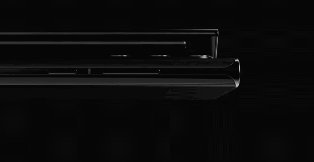 삼성전자 아웃폴딩 폴더블폰 예상 이미지 [렛츠고디지털 캡처]