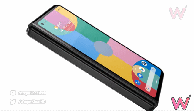 구글 폴더블폰 예상 이미지 [렛츠고디지털(LETSGO DIGITAL) 홈페이지]