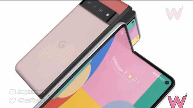 구글 폴더블폰 예상 이미지 [렛츠고디지털(LETSGO DIGITAL) 홈페이지]