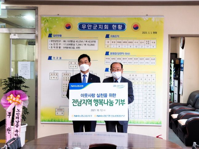 무안군노인복지회관 이미지