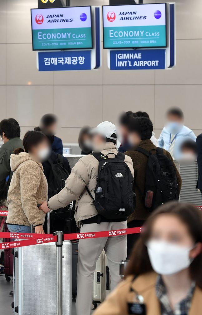 롯데김해공항면세점 이미지