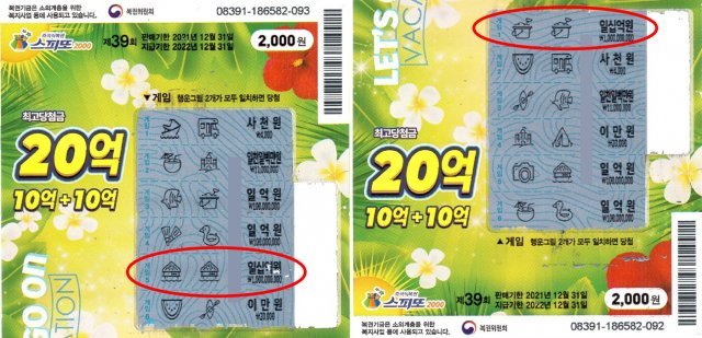 행운복권판매점 이미지