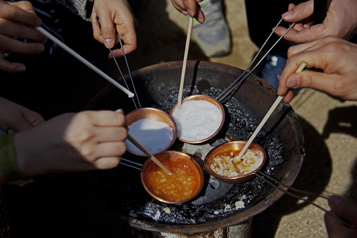 달고나 이미지