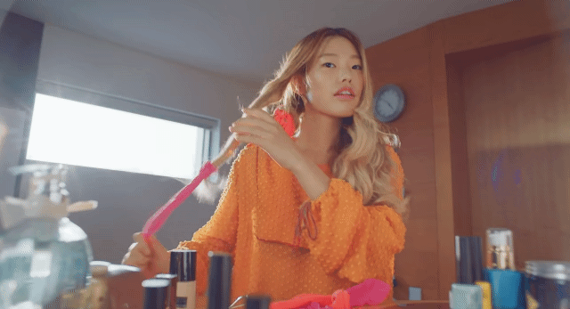 틱톡 광고 영상 중 일부. [틱톡 유튜브 캡처]