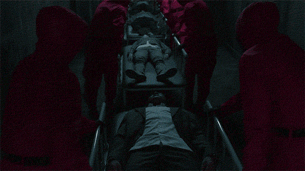 드라마 오징어게임의 한 장면. /넷플릭스